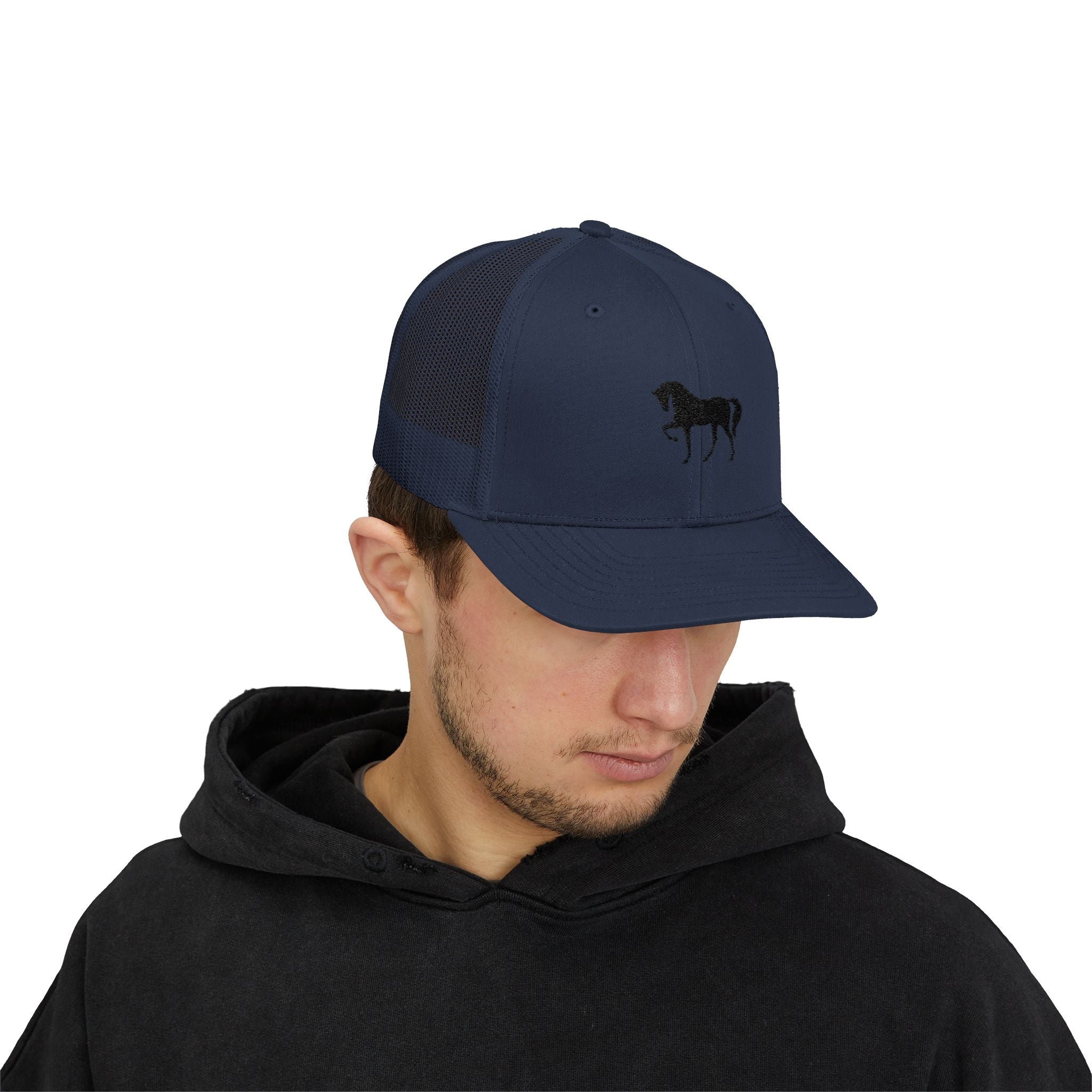 Horse Silhouette Trucker Cap