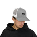 Horse Silhouette Trucker Cap