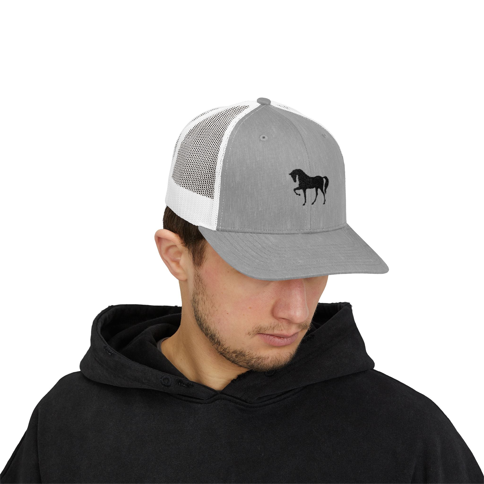 Horse Silhouette Trucker Cap
