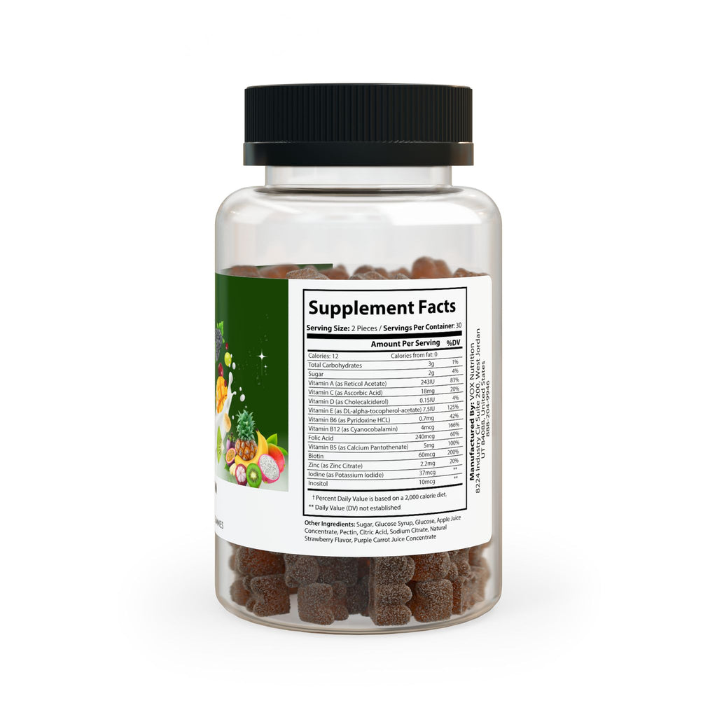 Multivitamin Gummies for Adults (60 Gummies)