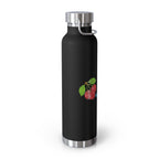 Cherry Blossom Insulated Water Bottle, Travel Mug, Eco-Friendly Hydration