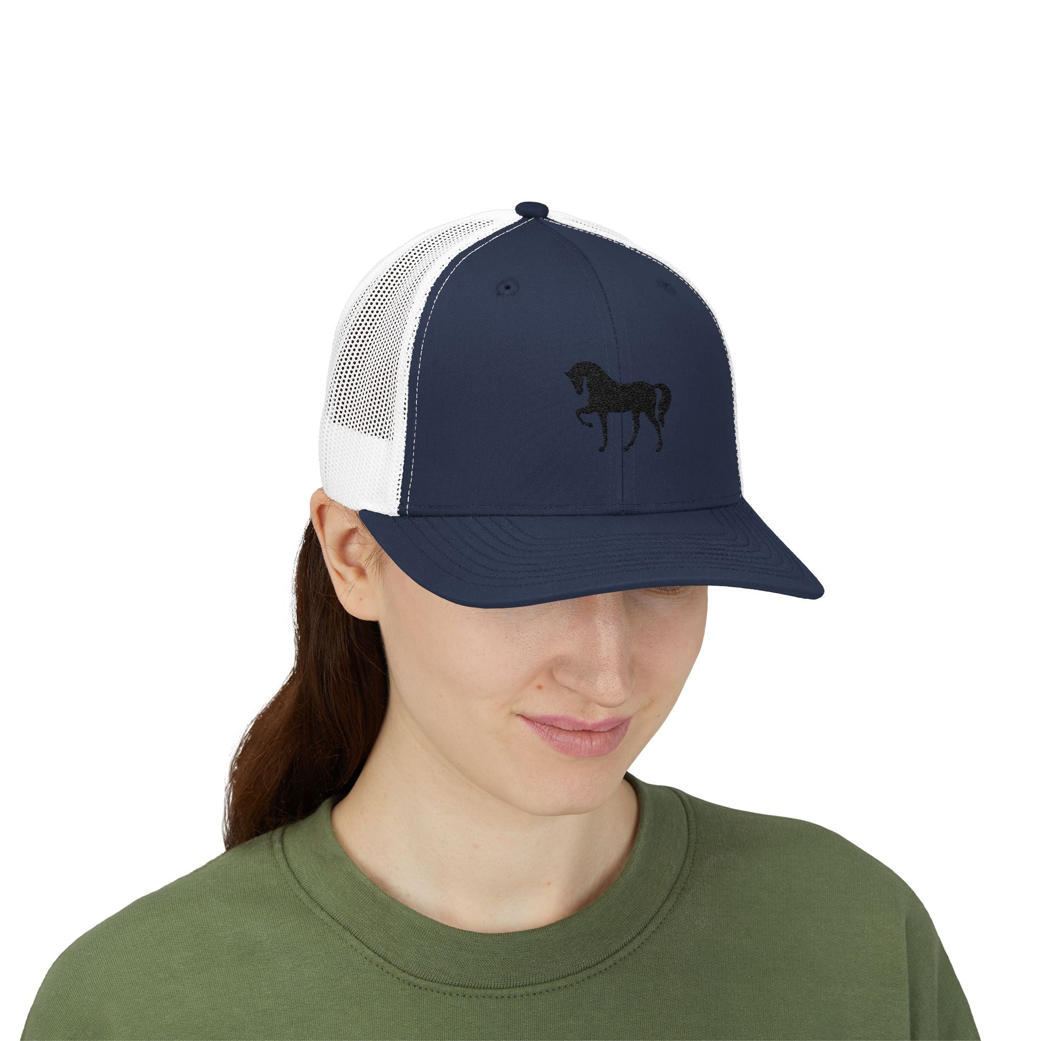 Horse Silhouette Trucker Cap