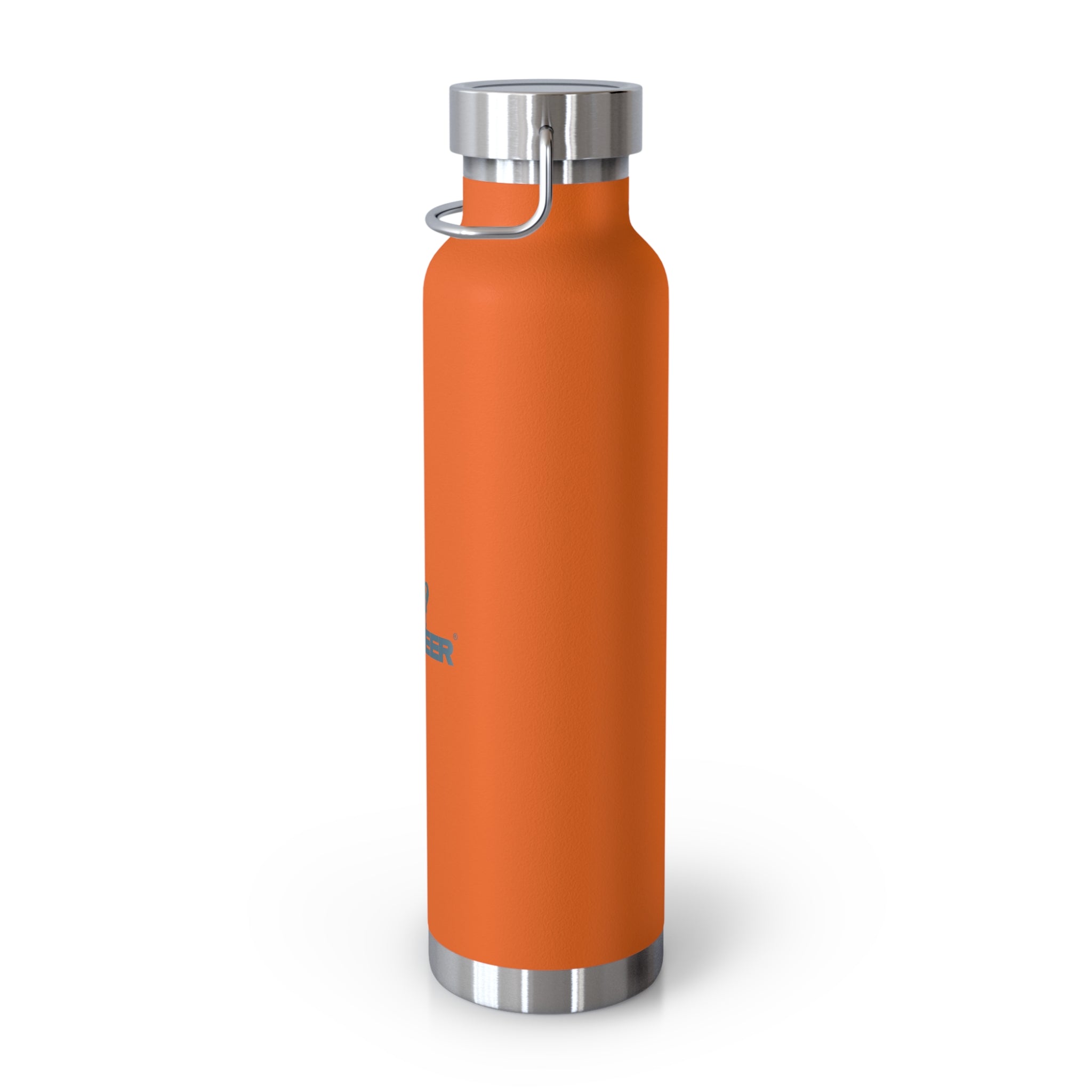 Stylish Copper Insulated Water Bottle | 22oz | Perfect for Outdoor Adventures, Fitness,