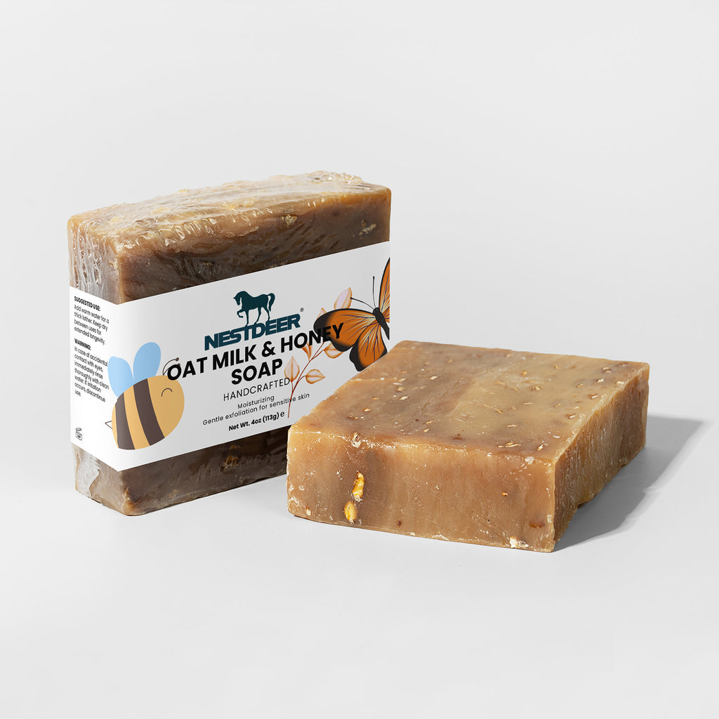 Oat Milk Honey Soap