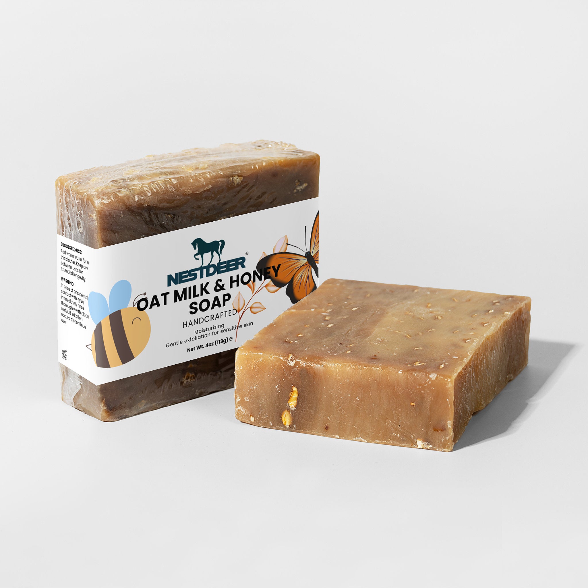 Oat Milk Honey Soap