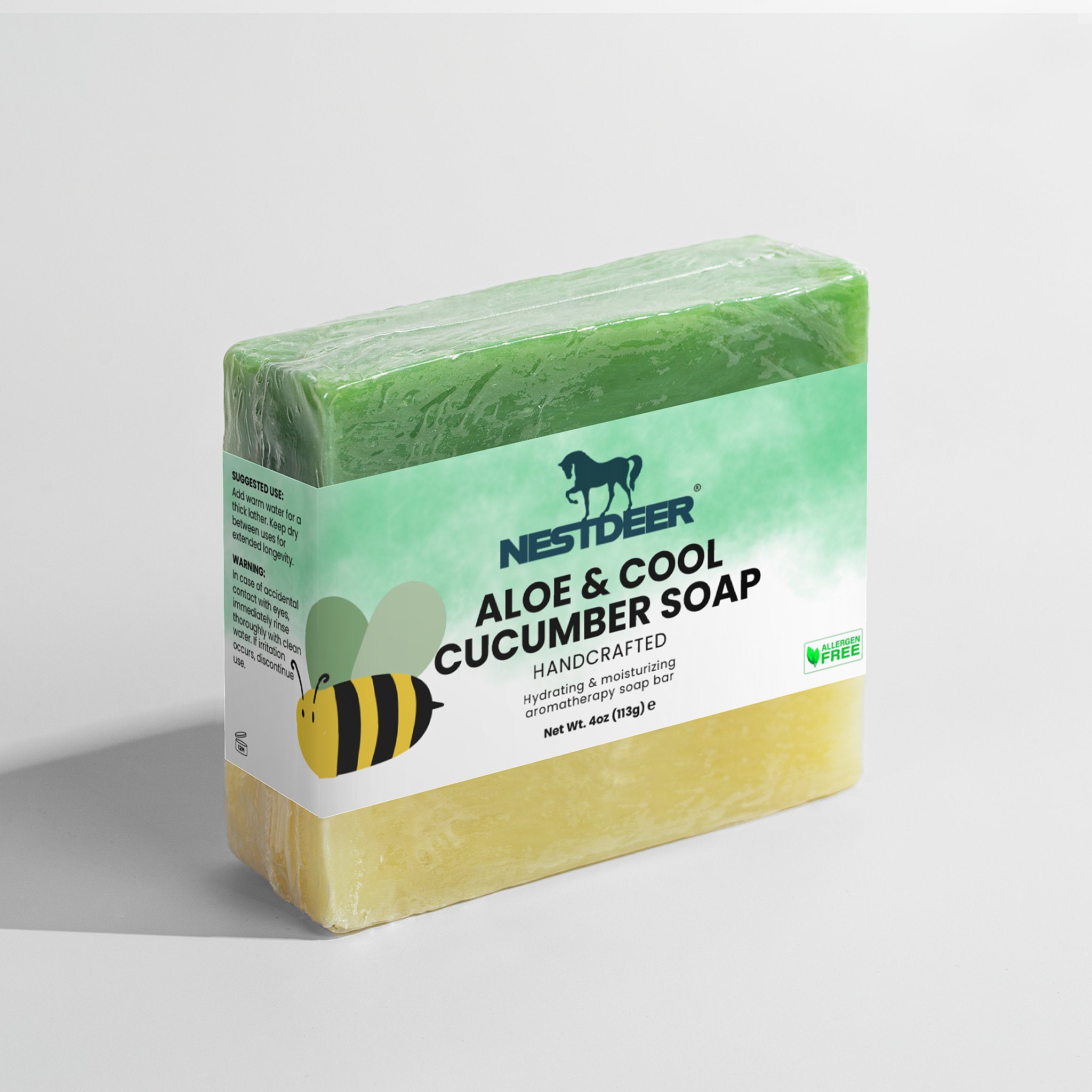 Aloe & Cool Cucumber Soap