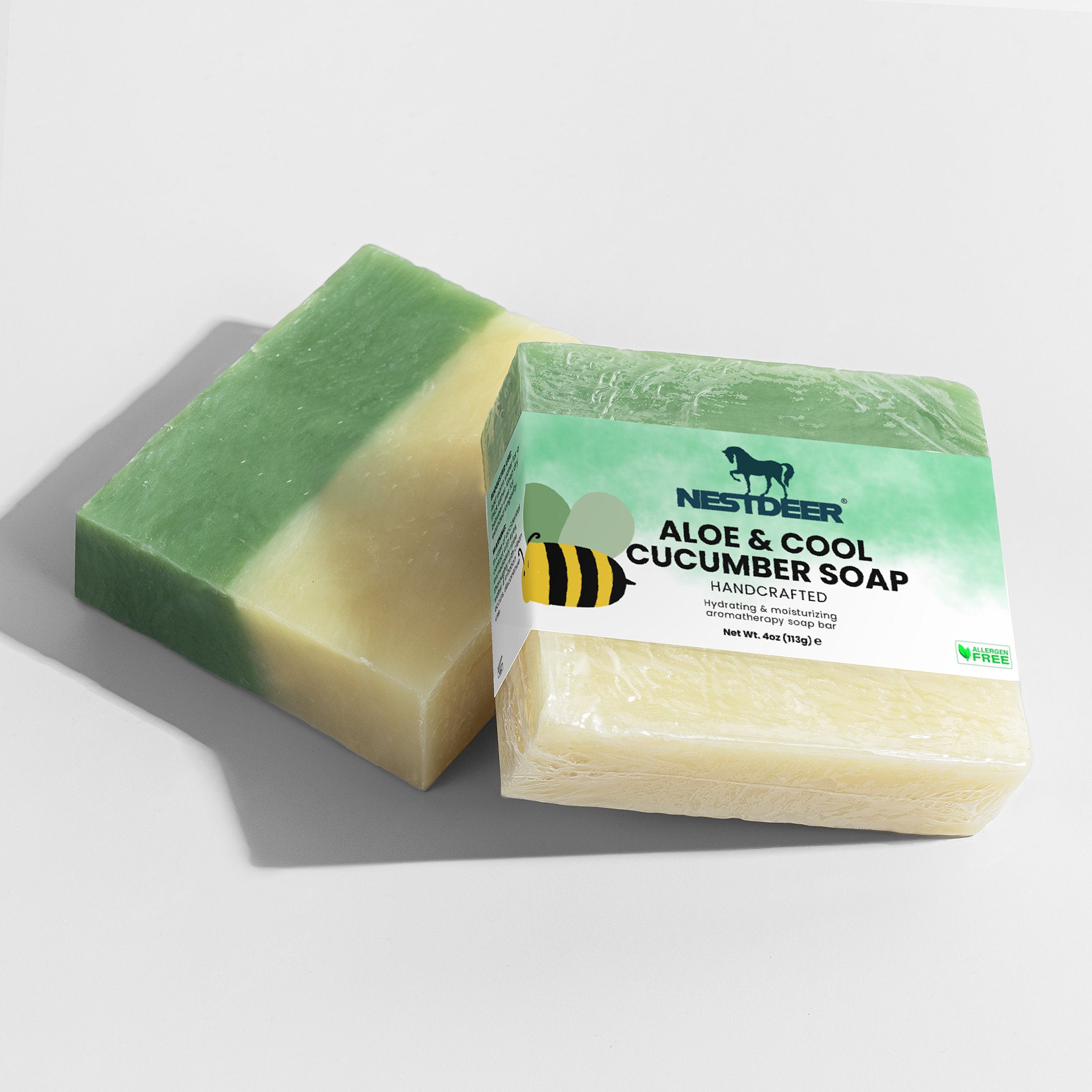 Aloe & Cool Cucumber Soap