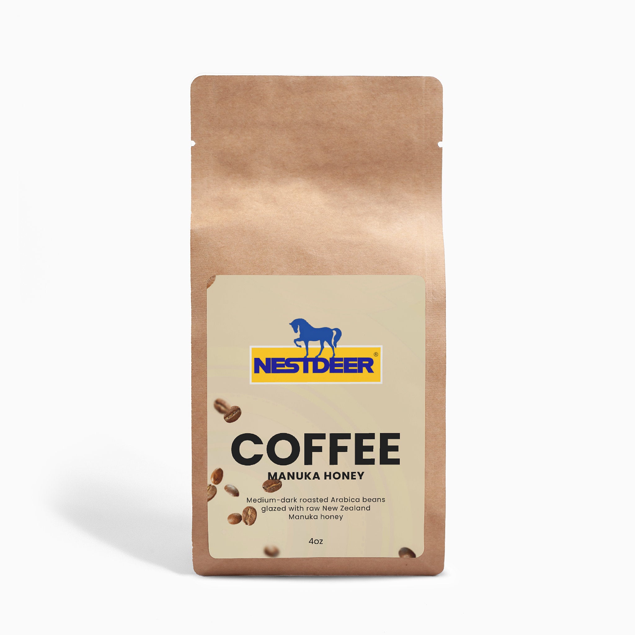 Manuka Honey Coffee 4oz