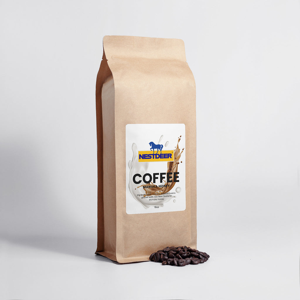 Manuka Honey Coffee 16oz