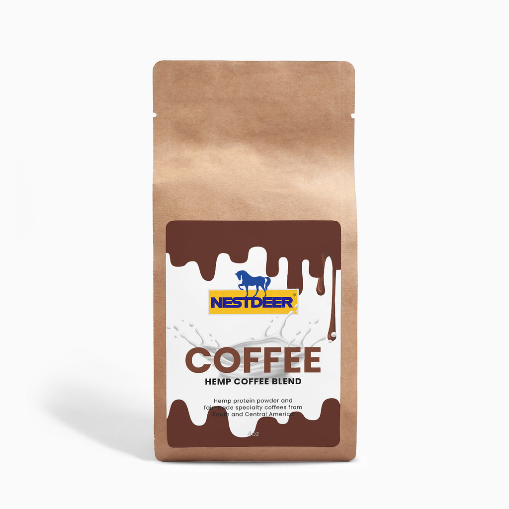 Hemp Coffee Blend - Medium Roast 4oz