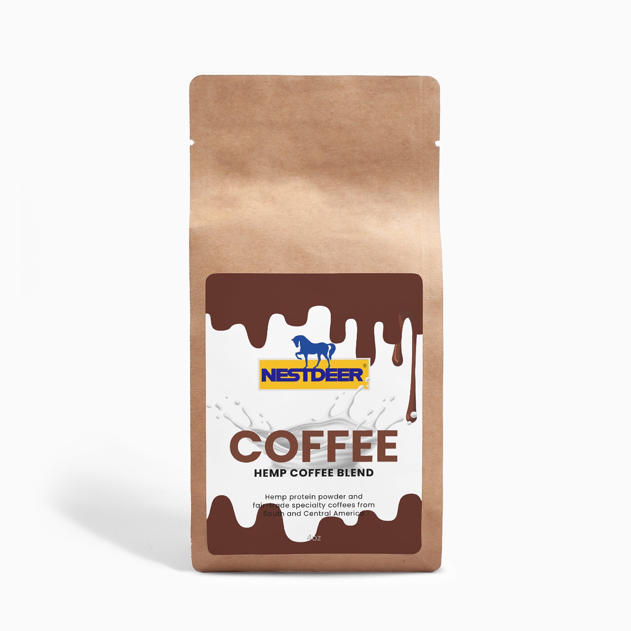 Hemp Coffee Blend - Medium Roast 4oz