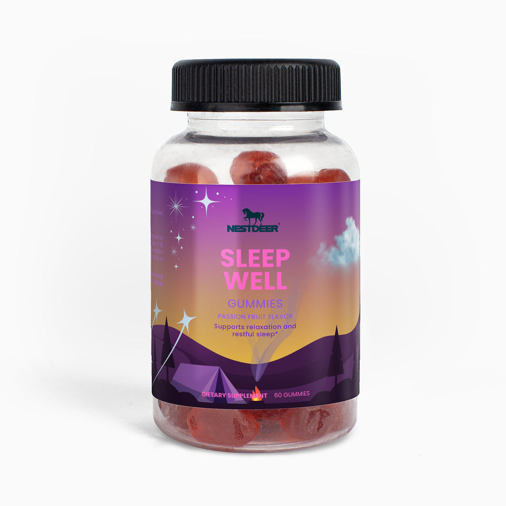 Sleep Well Gummies (Adult)