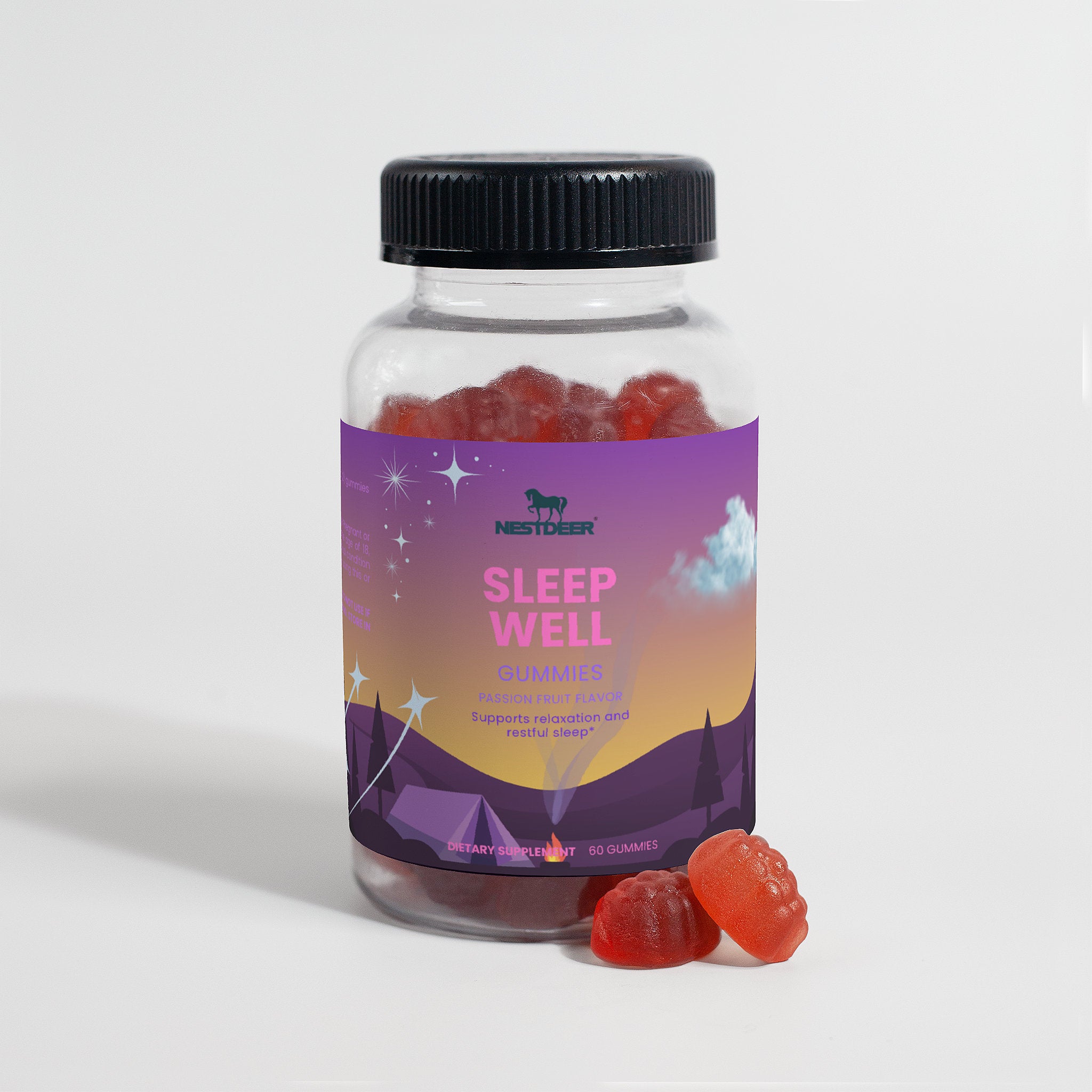 Sleep Well Gummies (Adult)