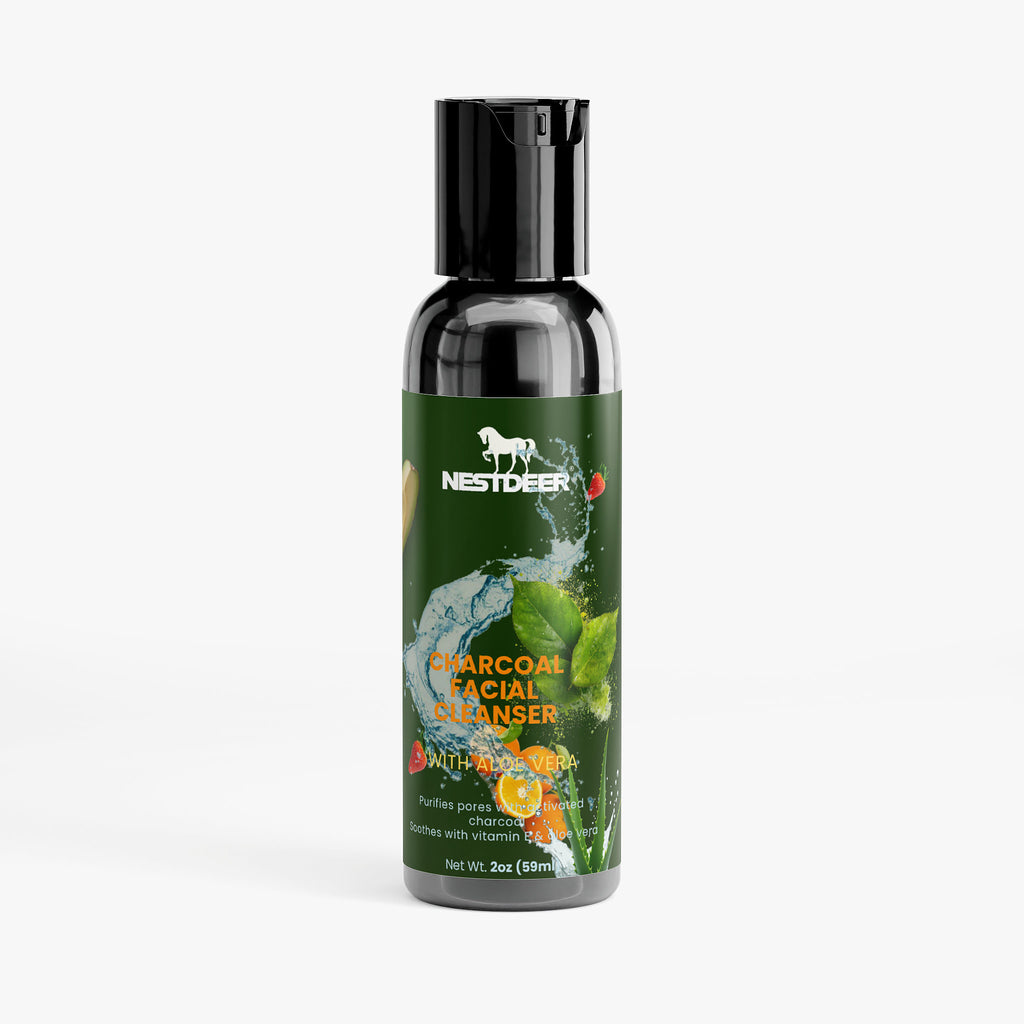 Charcoal Facial Cleanser