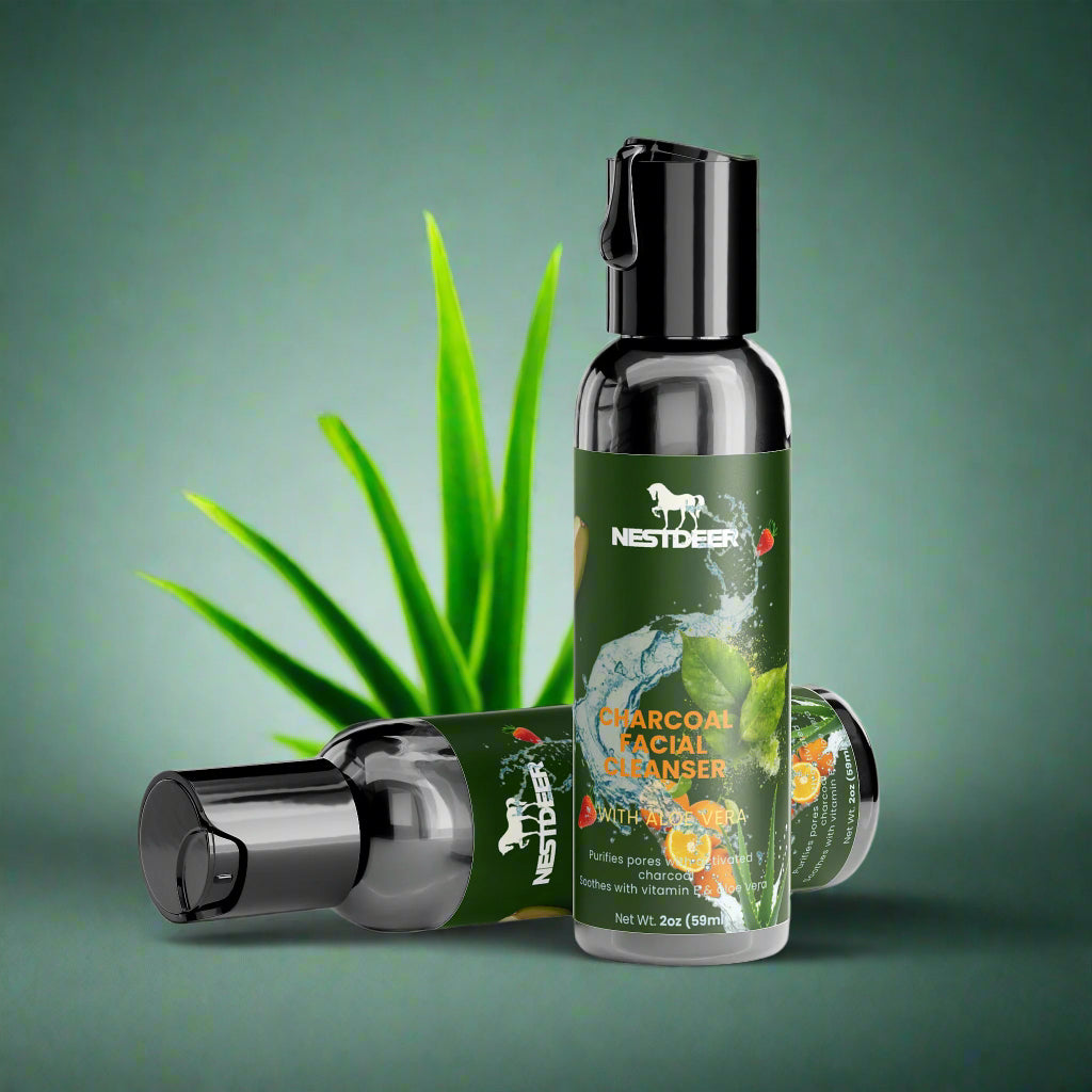 Charcoal Facial Cleanser