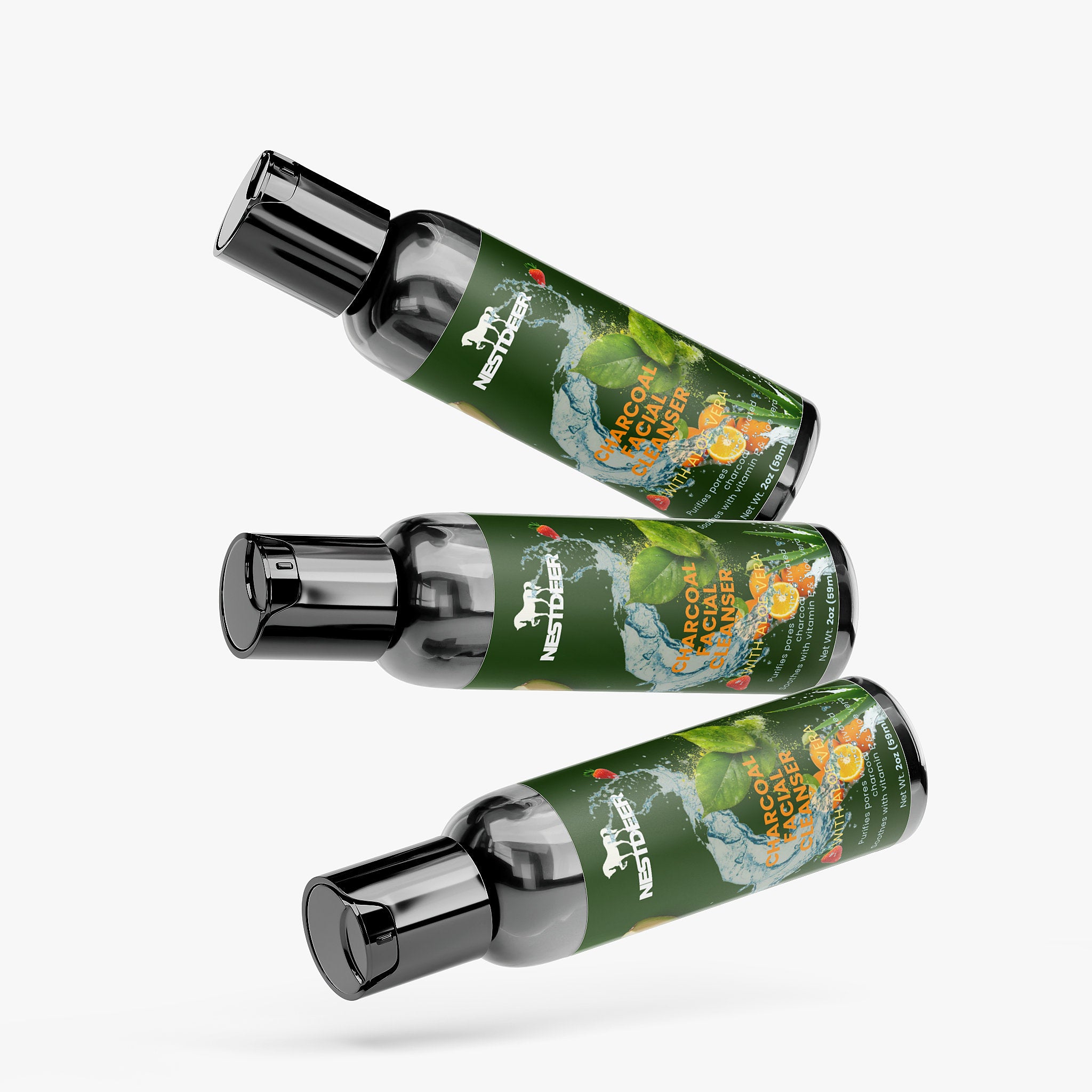 Charcoal Facial Cleanser