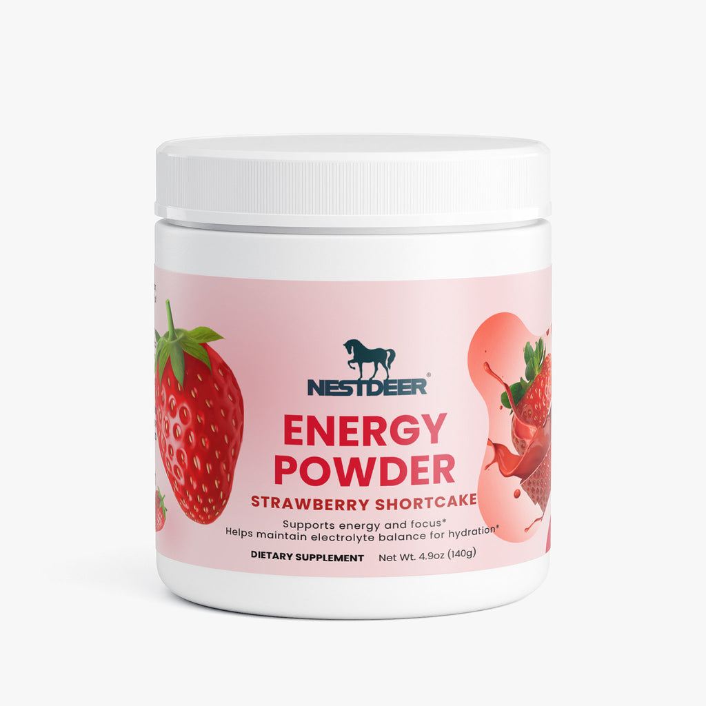 Energy Powder (Strawberry Shortcake)