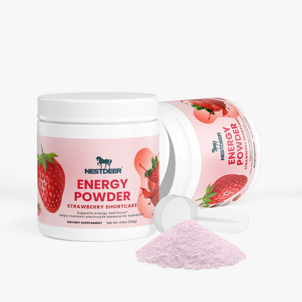 Energy Powder (Strawberry Shortcake)