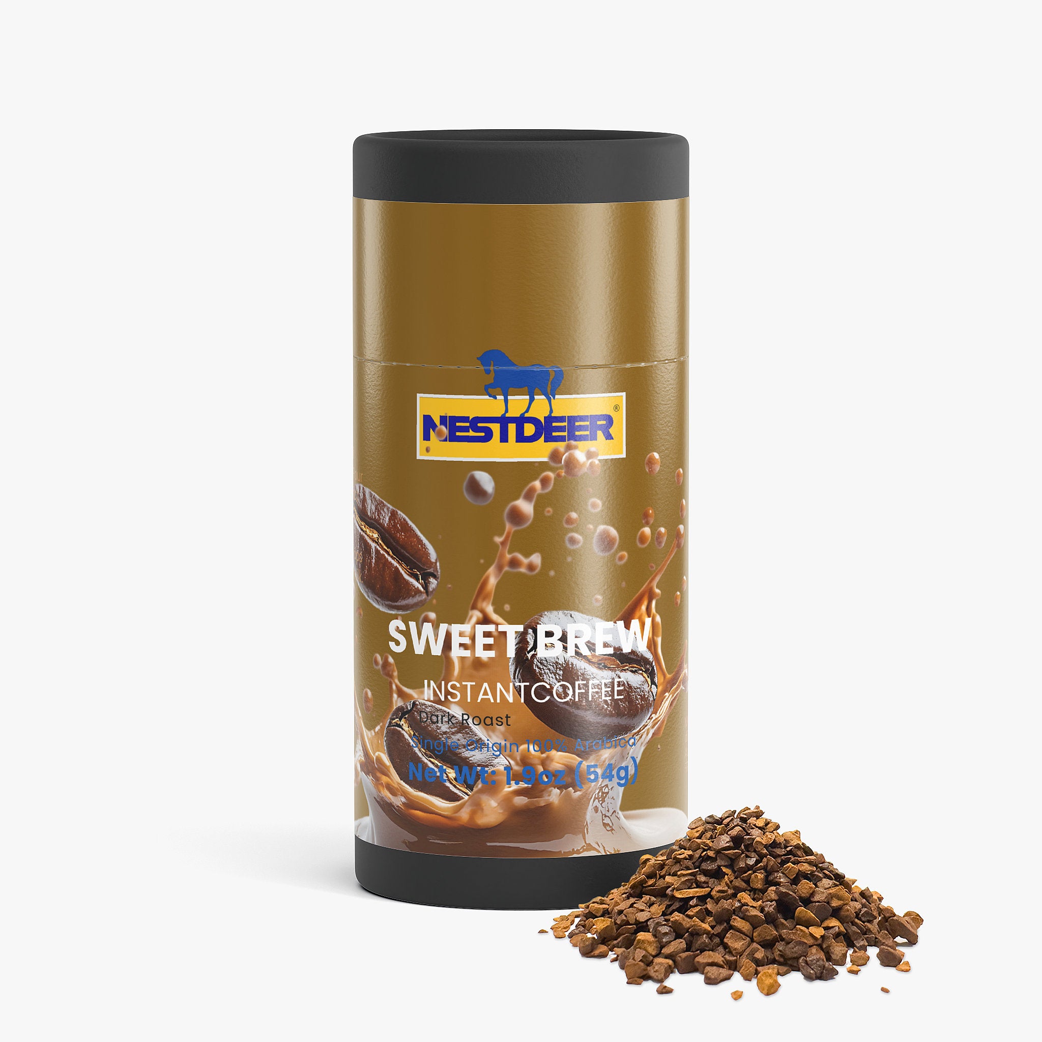 Sweet Brew Instant Coffee (Dark Roast)