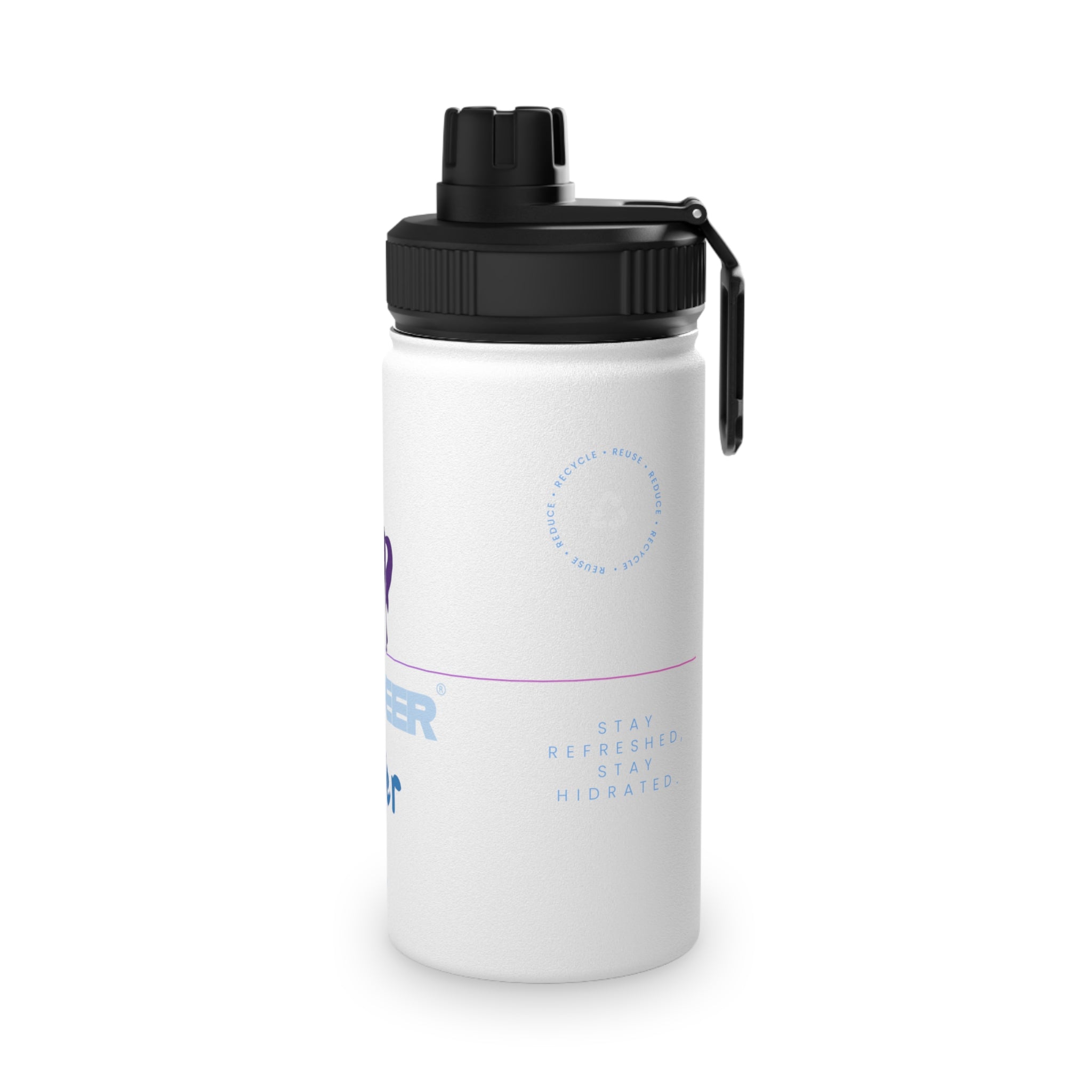 Equestrian Stainless Steel Water Bottle - Reusable Sports Lid for Horse Lovers, Hydration On-the-Go, Gift for Riders, Eco-Friendly [...]