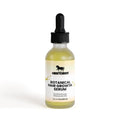 Nestdeer Botanical Hair Growth Serum bottle with dropper on a white background