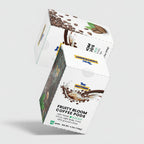Nestle coffee pods packaging on a white background