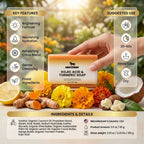 Kojic Acid & Turmeric Soap