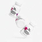 Three bottles of Shilajit Adaptogen Complex on a white background with 'Suppliul' branding.