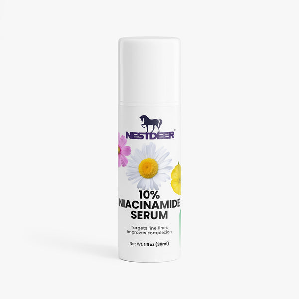 Nestdeer 10% Niacinamide Serum bottle on a white background
