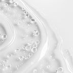 Close-up of bubbles in a liquid on a white background with 'suppliful' branding.