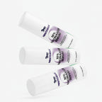 Three bottles of Neksen Nicotinamide Serum on a white background