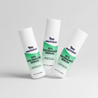 Three tubes of Nestdeer 10% Niacinamide Serum on a light gray background