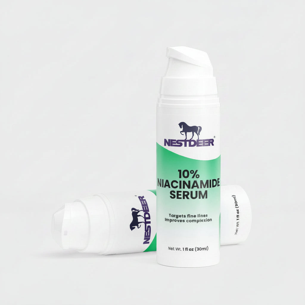 Nestdeer 10% Niacinamide Serum bottle on a white background