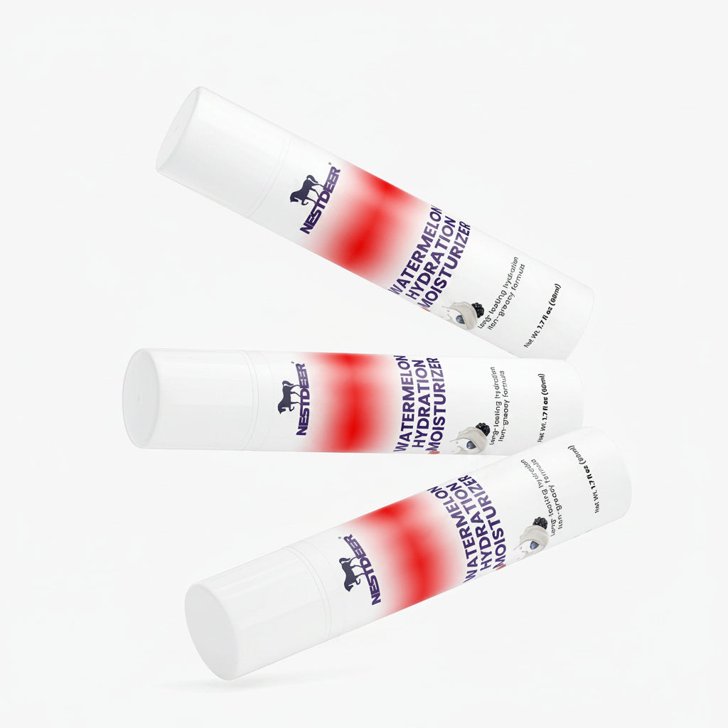 Multiple tubes of Neutrogena Watermelon Hydration Moisturizer on a white background with 'suppliful' watermark.