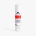 Moisturizer bottle with watermelon hydration label on a white background