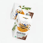 Nestdeer Molten Caramel Coffee Pods packaging on a white background