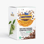 Gesmolten Caramel Koffiepads (Donkere Branding)