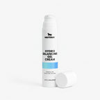 Hydrobalancing gel cream bottle with Nestdeer branding on a white background