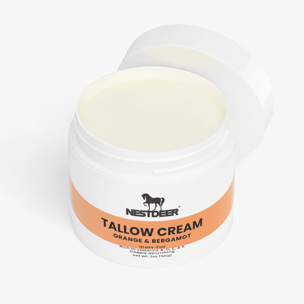 Tallow Cream Orange & Bergamot