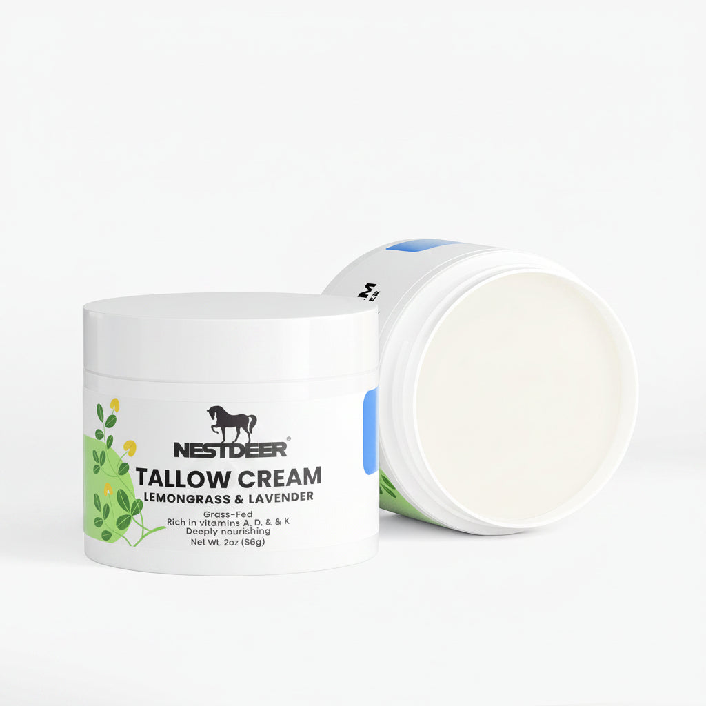 Tallow Cream Lemongrass & Lavender