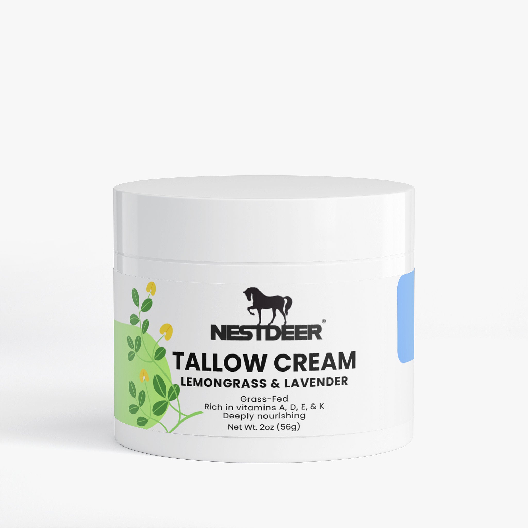 Tallow Cream Lemongrass & Lavender