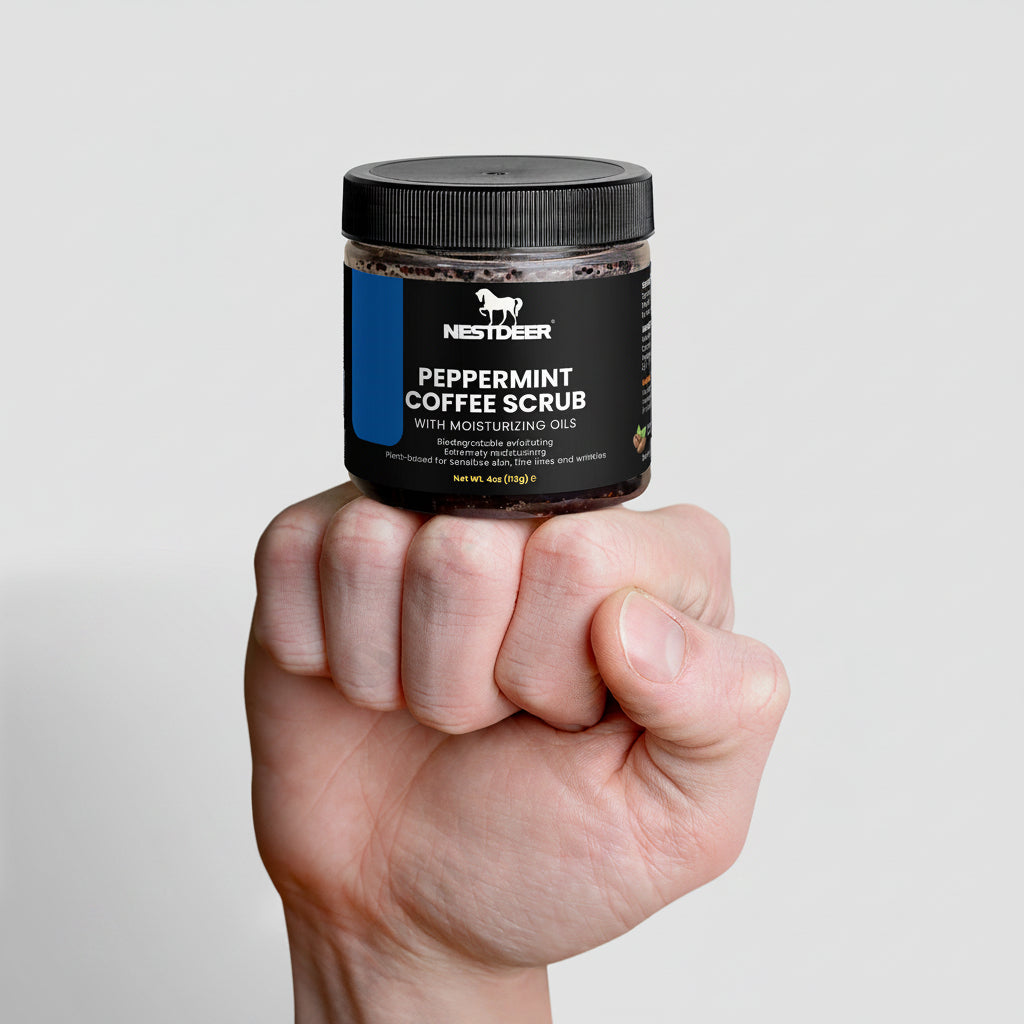 NESTDEER™ Peppermint Coffee Scrub