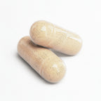 Two beige capsules on a white background with 'Supillium' branding.