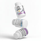 Three bottles of Nestlé Wellness Sleep Support on a white background