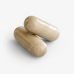 Two beige capsules on a white background with 'suplifull' branding.