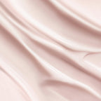 Pink satin fabric with 'Suprissimo' branding.
