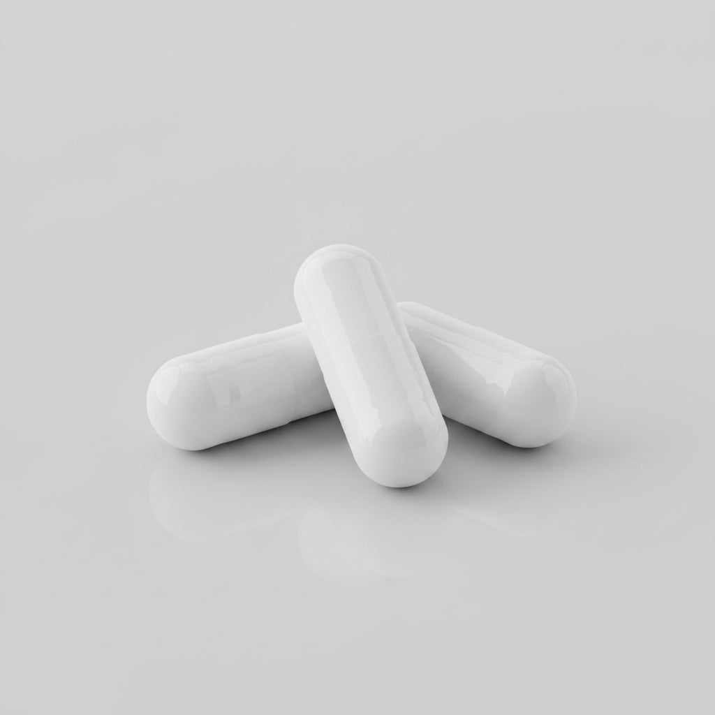 Two white cylindrical objects on a light gray background with 'Suppliful' branding.