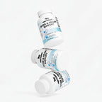 Three bottles of Nestlé Performance Bone & Heart Support on a white background.
