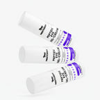 Three bottles of Nestlé Peptide Eye Gel-Cream on a white background