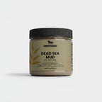 Jar of Nestdeer Dead Sea Mud on a white background